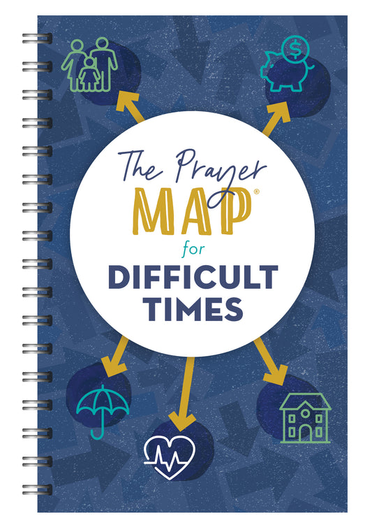 The Prayer Map for Difficult Times - The Christian Gift Company