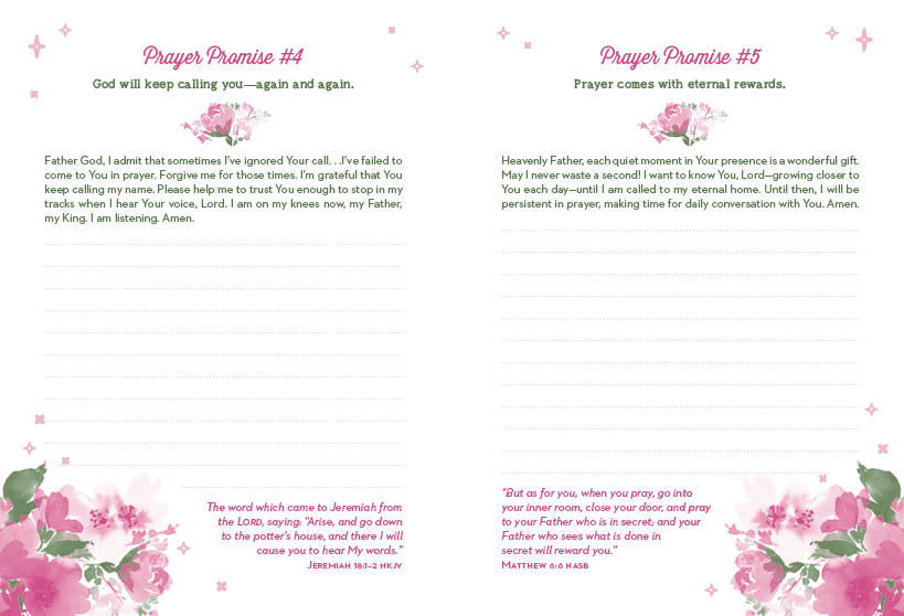 The Promise of a Prayer - The Christian Gift Company