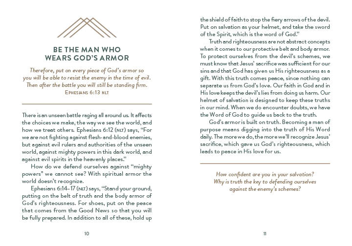 Man of Purpose - The Christian Gift Company