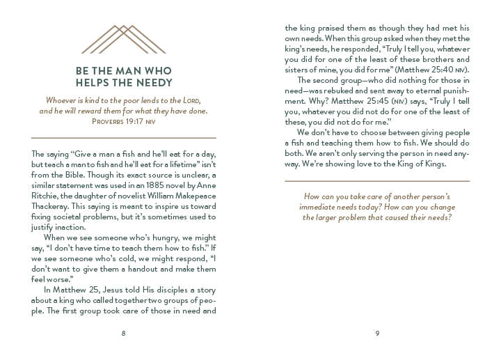 Man of Purpose - The Christian Gift Company