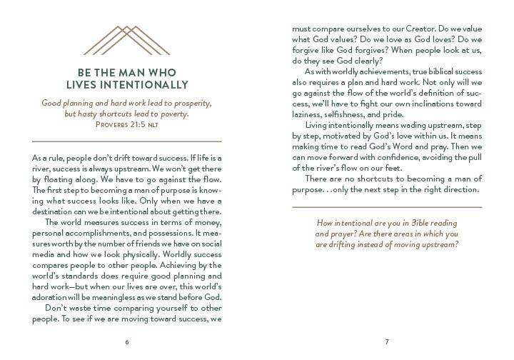 Man of Purpose - The Christian Gift Company
