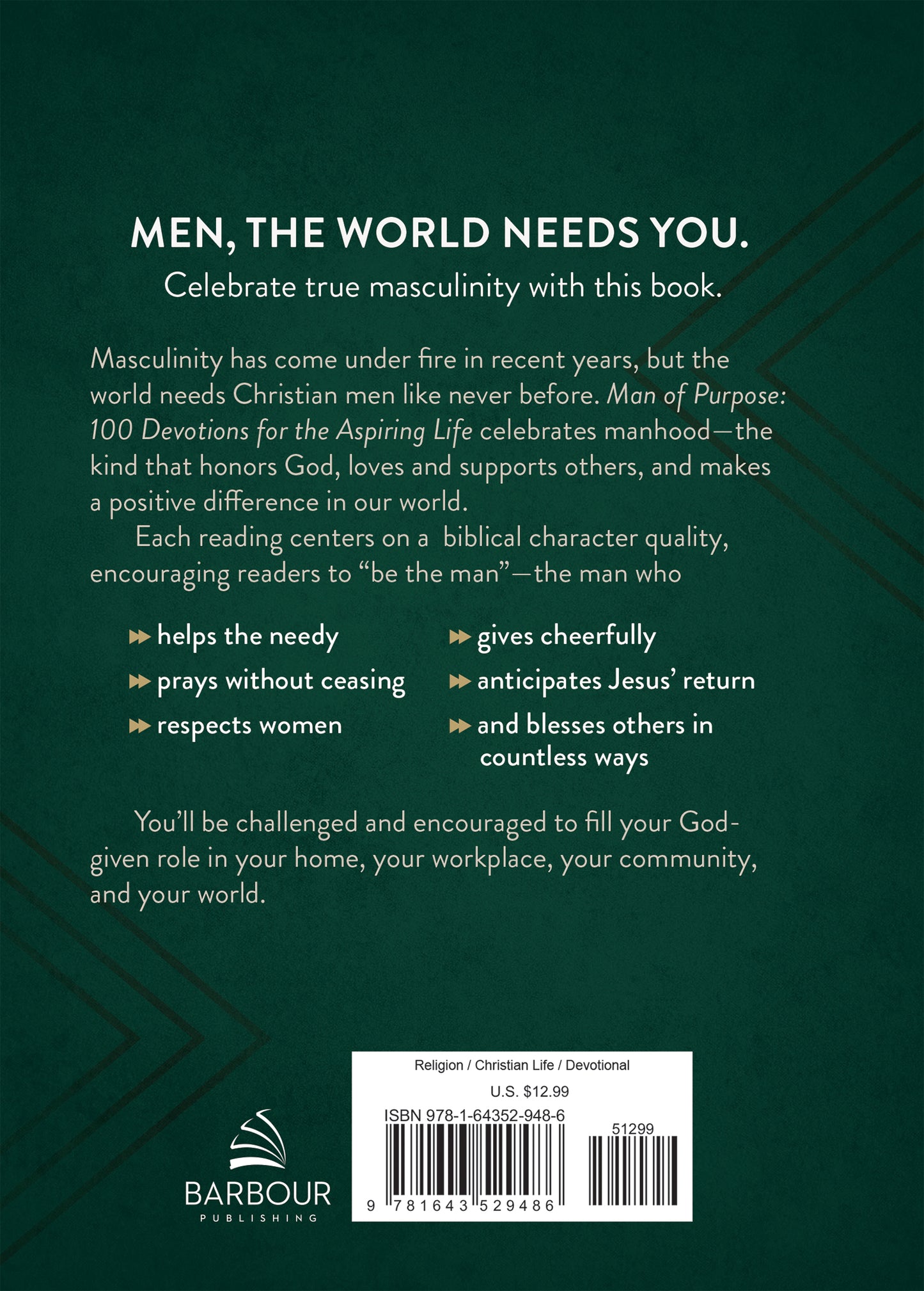 Man of Purpose - The Christian Gift Company