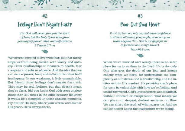 180 Bible Verses for Conquering Anxiety - The Christian Gift Company