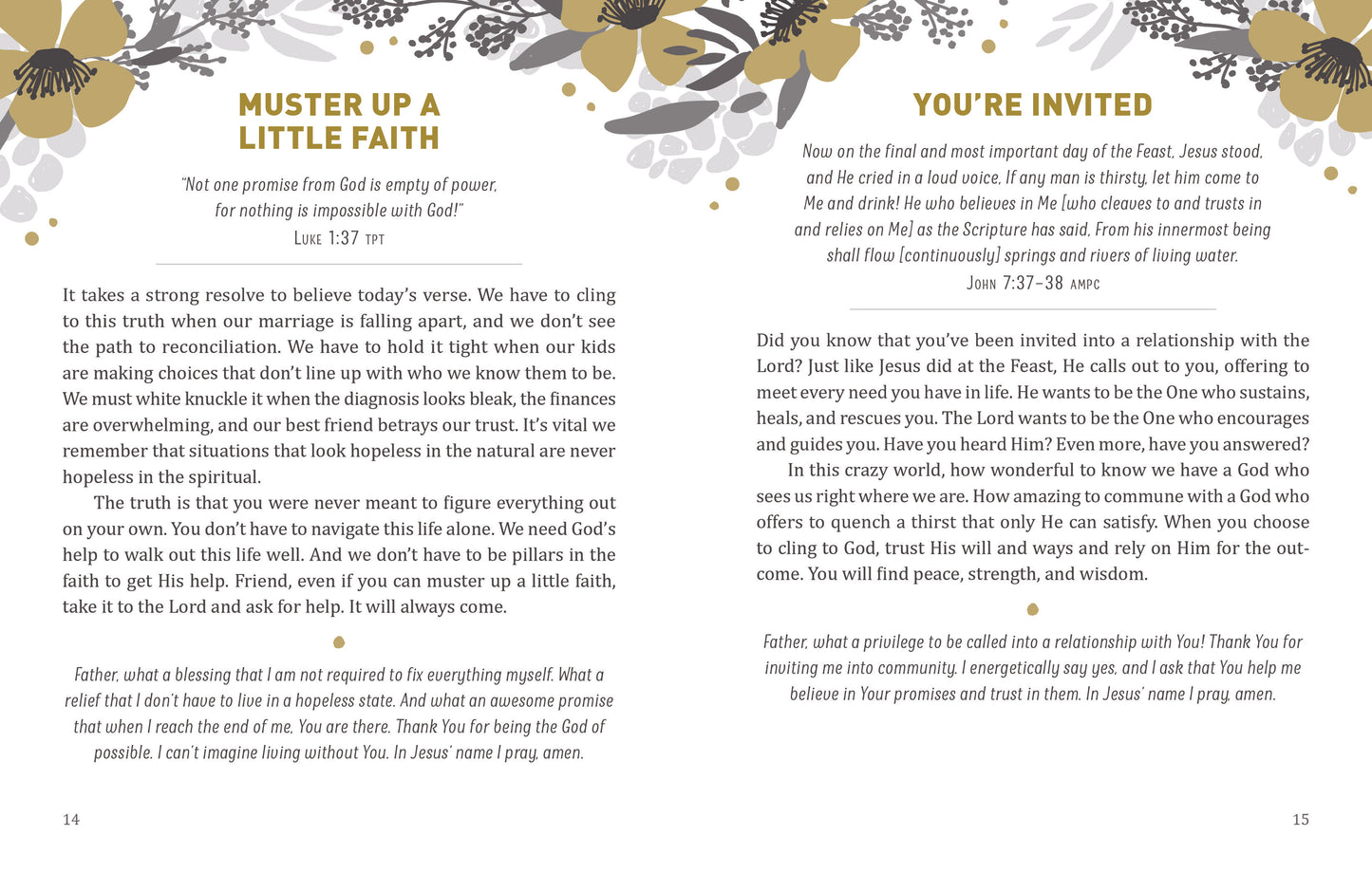 A Mustard Seed Faith - The Christian Gift Company