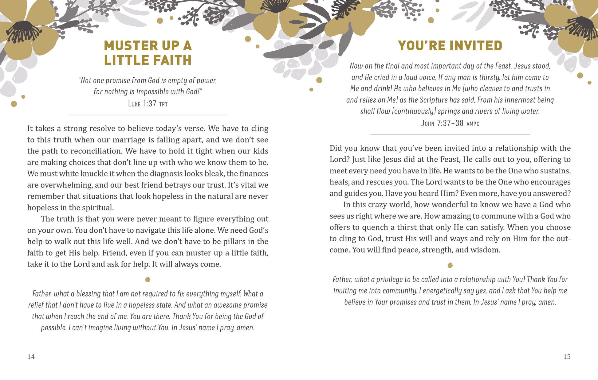 A Mustard Seed Faith - The Christian Gift Company