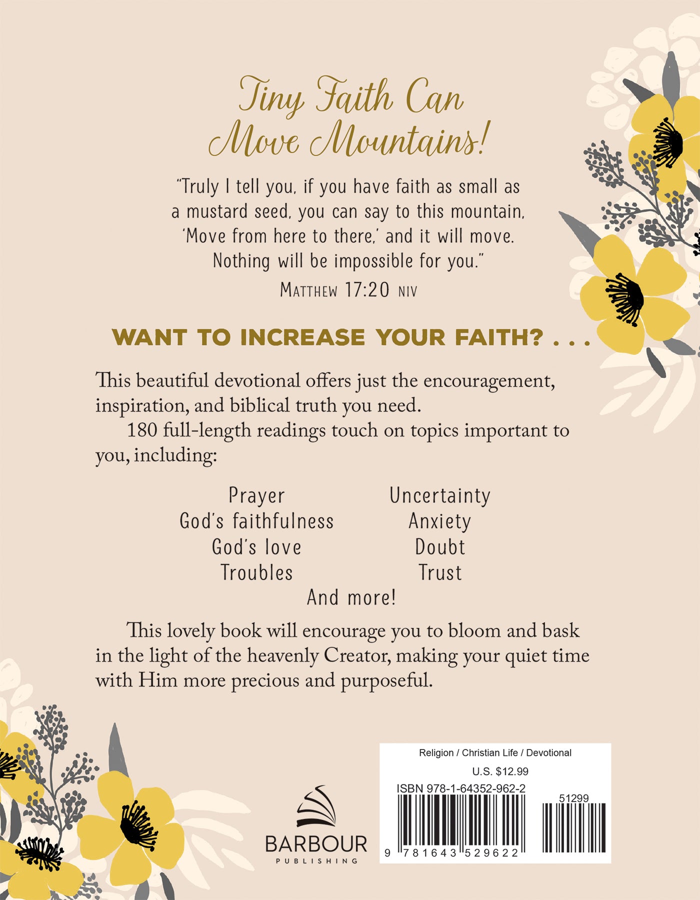 A Mustard Seed Faith - The Christian Gift Company