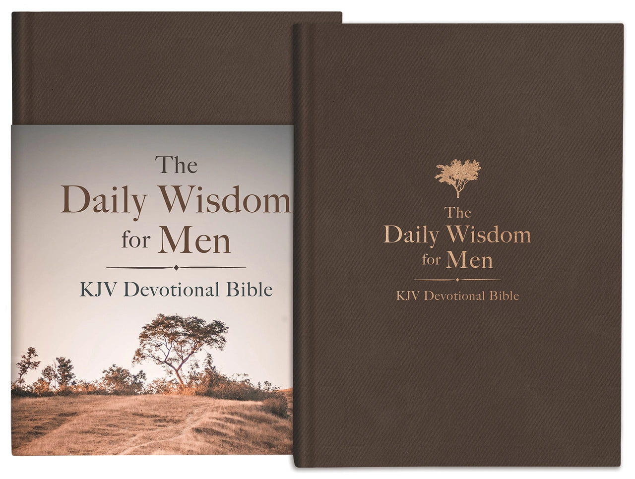 The Daily Wisdom for Men KJV Devotional Bible - The Christian Gift Company