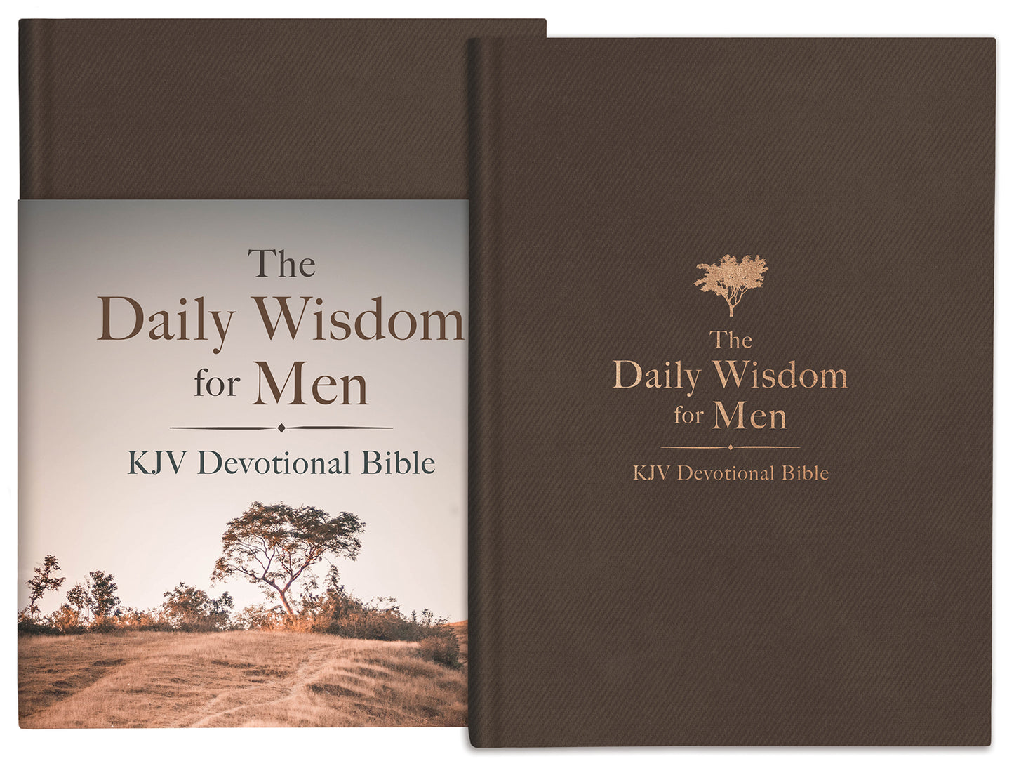 The Daily Wisdom for Men KJV Devotional Bible - The Christian Gift Company