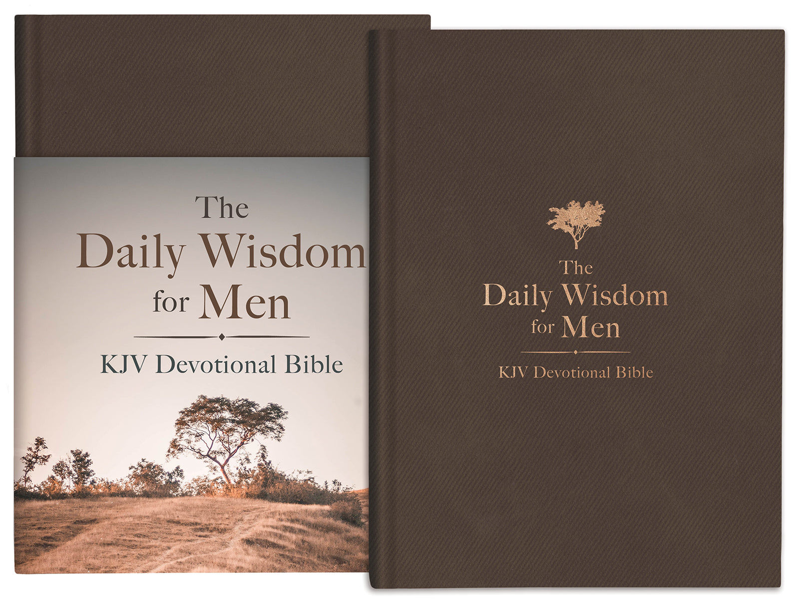 The Daily Wisdom for Men KJV Devotional Bible - The Christian Gift Company