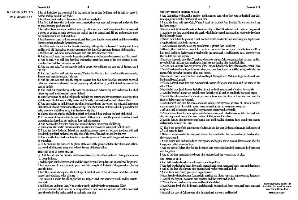 The Daily Wisdom for Men KJV Devotional Bible - The Christian Gift Company