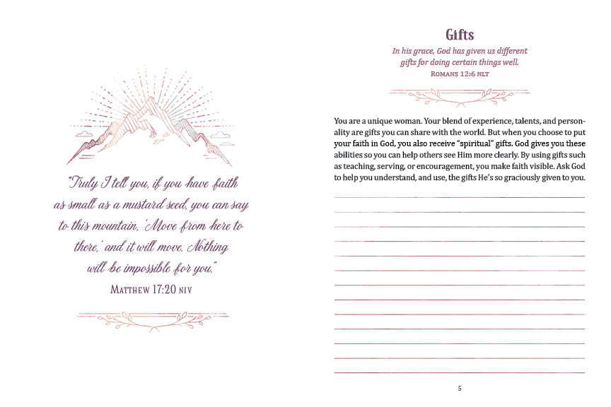 Moving Mountains - The Christian Gift Company