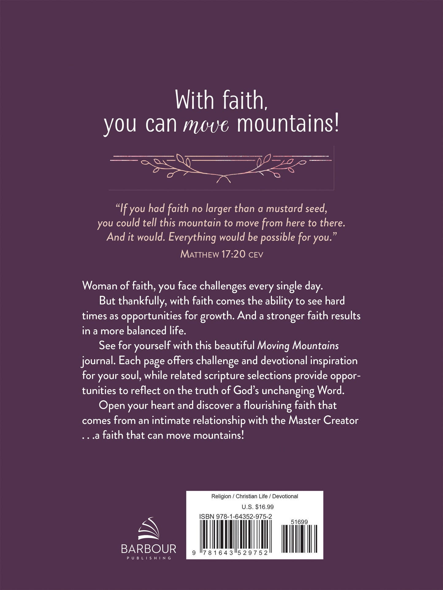 Moving Mountains - The Christian Gift Company