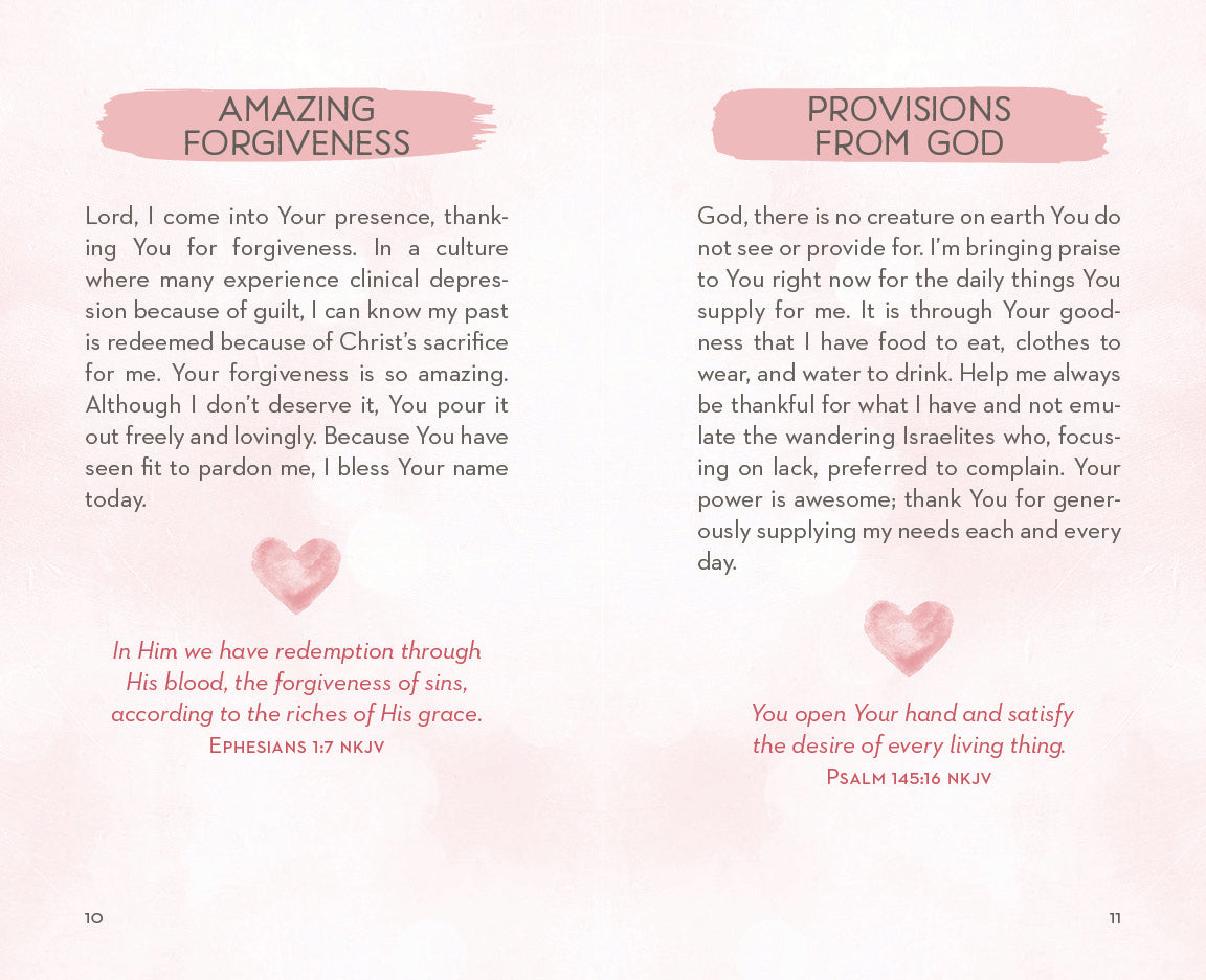 Girl, Hush Your Heart - The Christian Gift Company