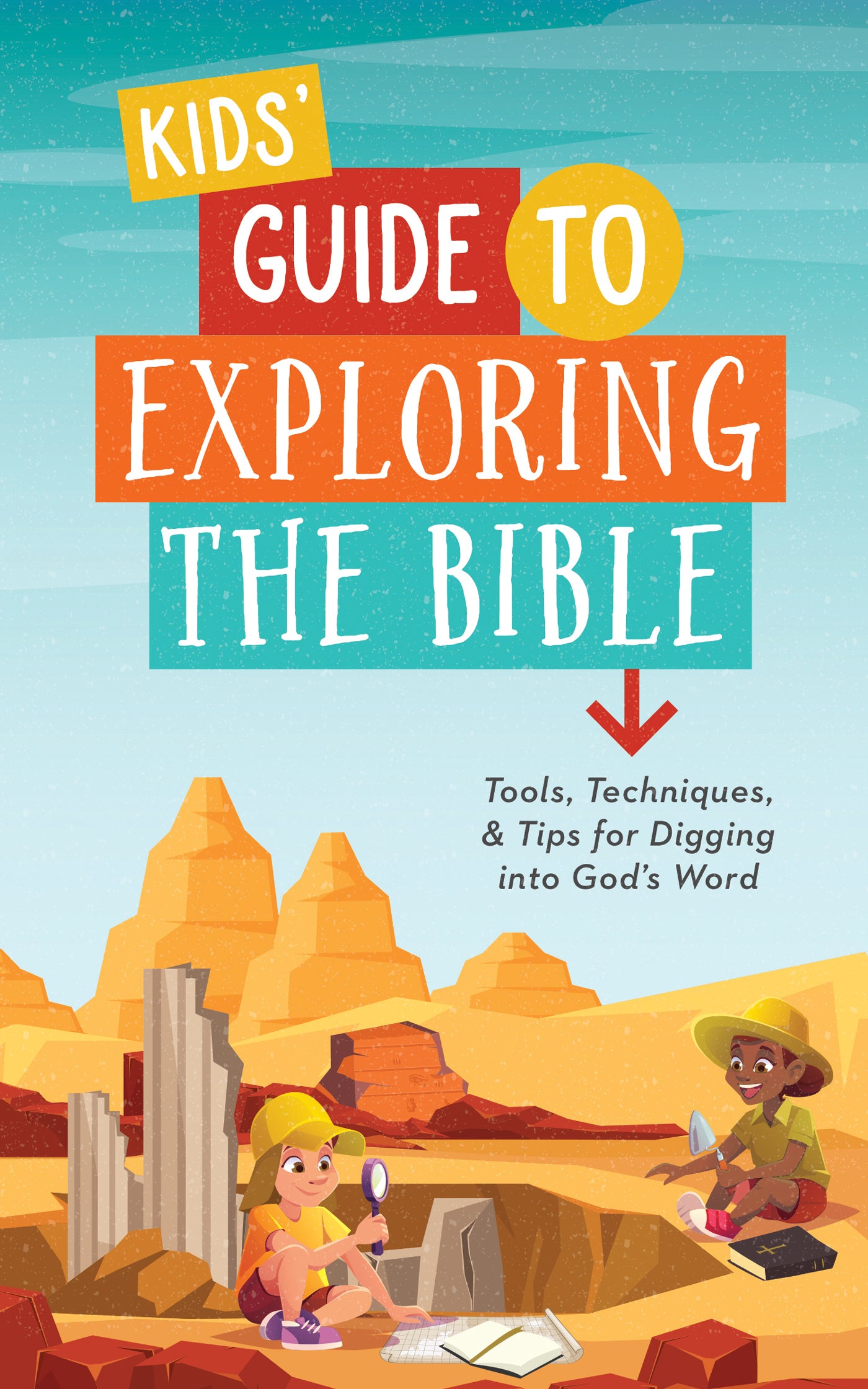 Kids' Guide to Exploring the Bible - The Christian Gift Company