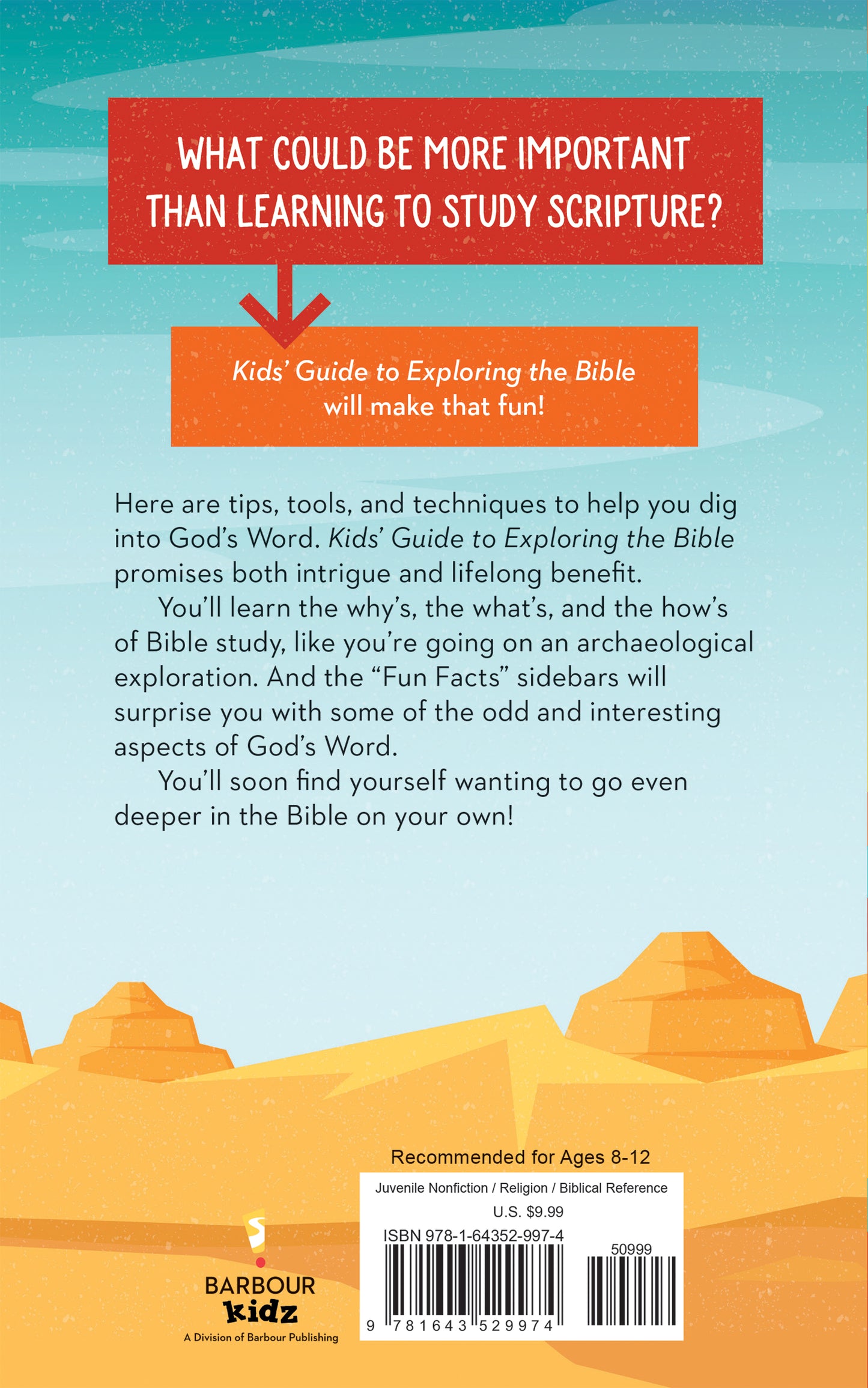 Kids' Guide to Exploring the Bible - The Christian Gift Company