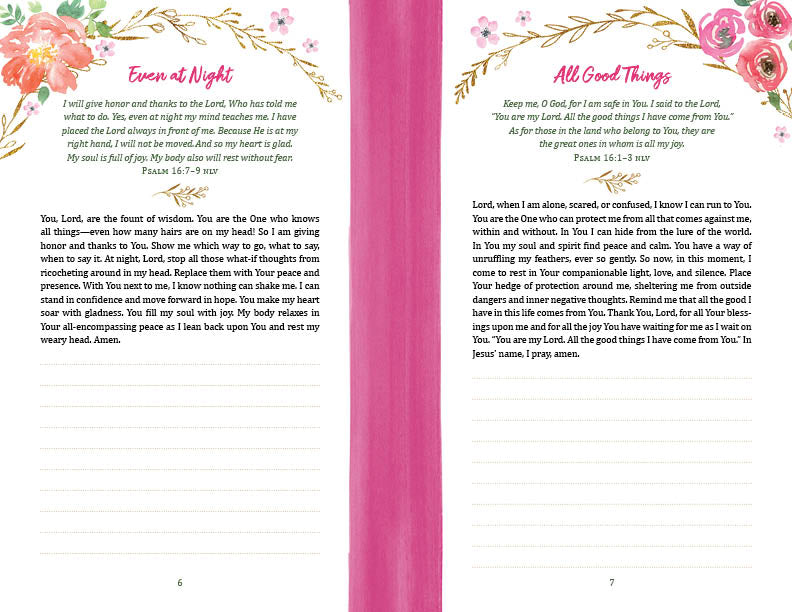 Praying Your Way to Joy Devotional Journal - The Christian Gift Company