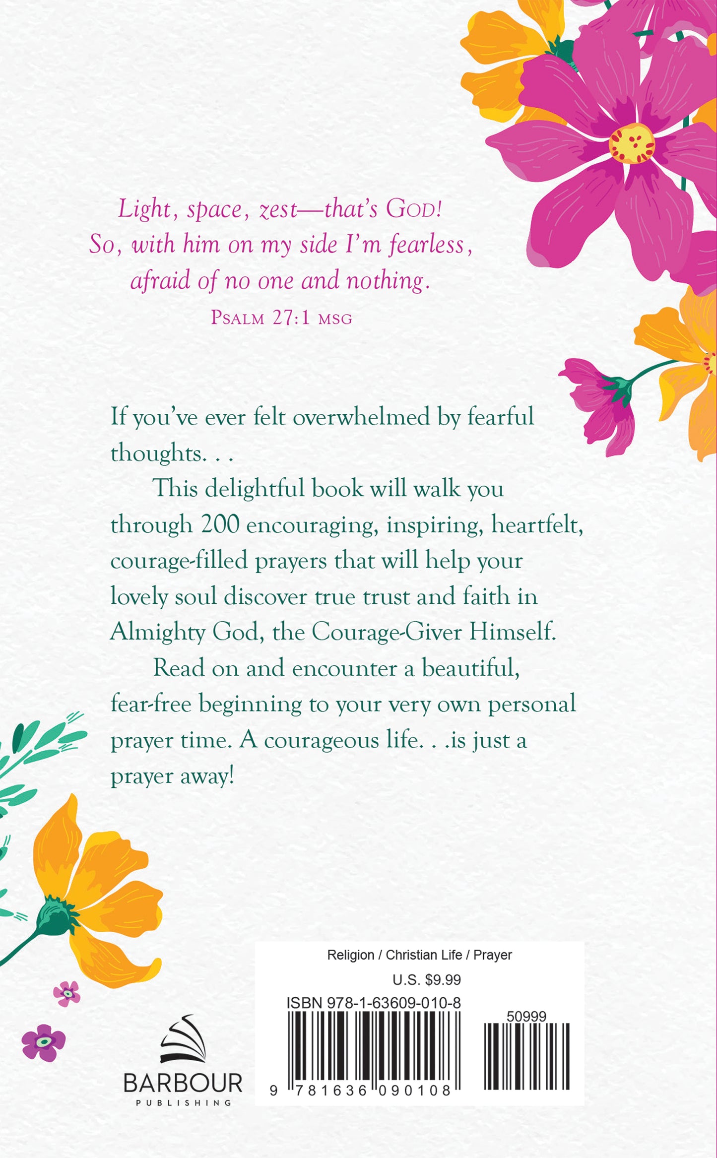 Praying Your Way to a Fearless Life - The Christian Gift Company