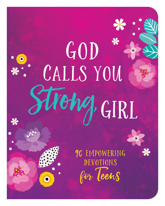 God Calls You Strong, Girl - The Christian Gift Company