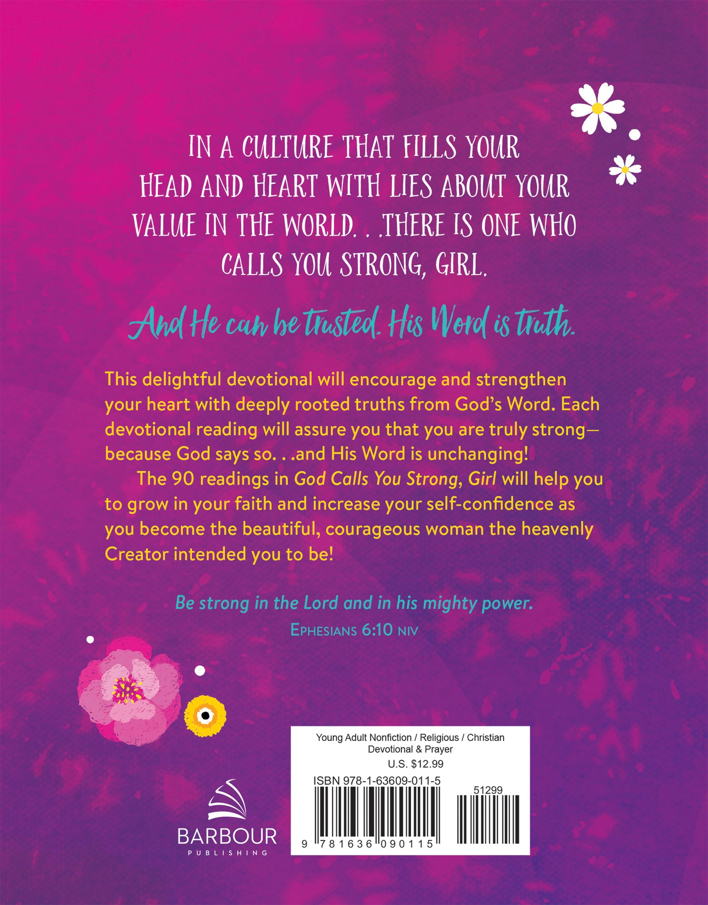 God Calls You Strong, Girl - The Christian Gift Company