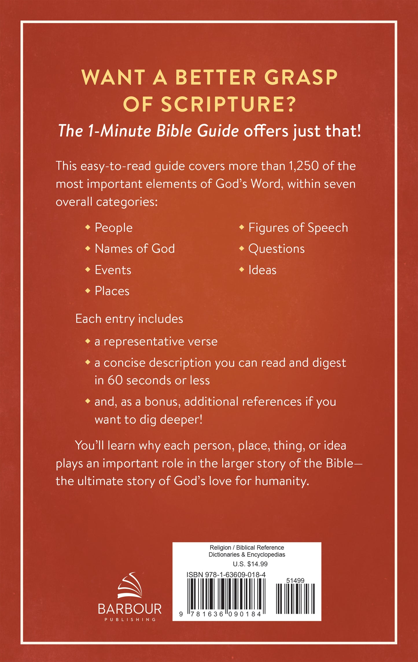 The 1-Minute Bible Guide - The Christian Gift Company