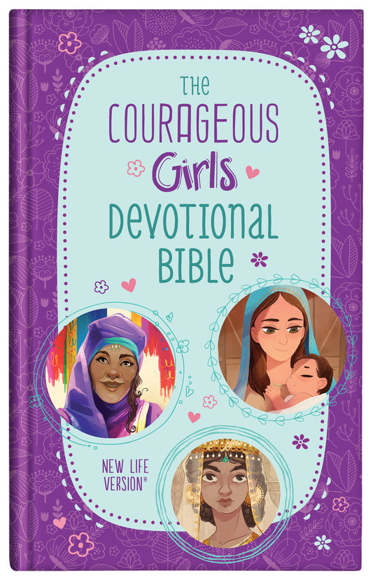 The Courageous Girls Devotional Bible - The Christian Gift Company