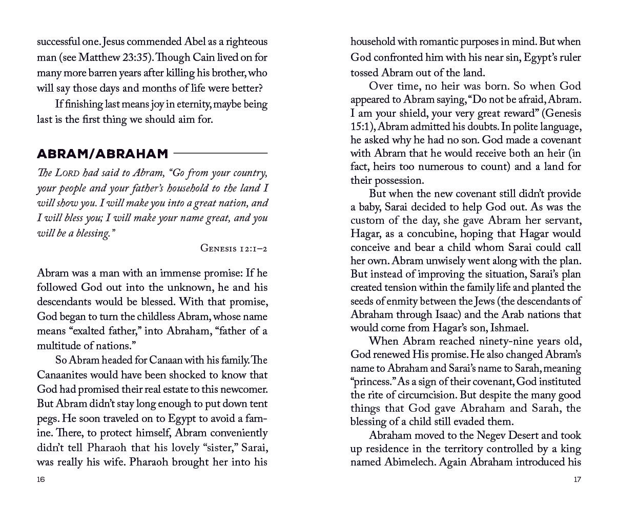 The 100 Most Influential Men of the Bible - The Christian Gift Company