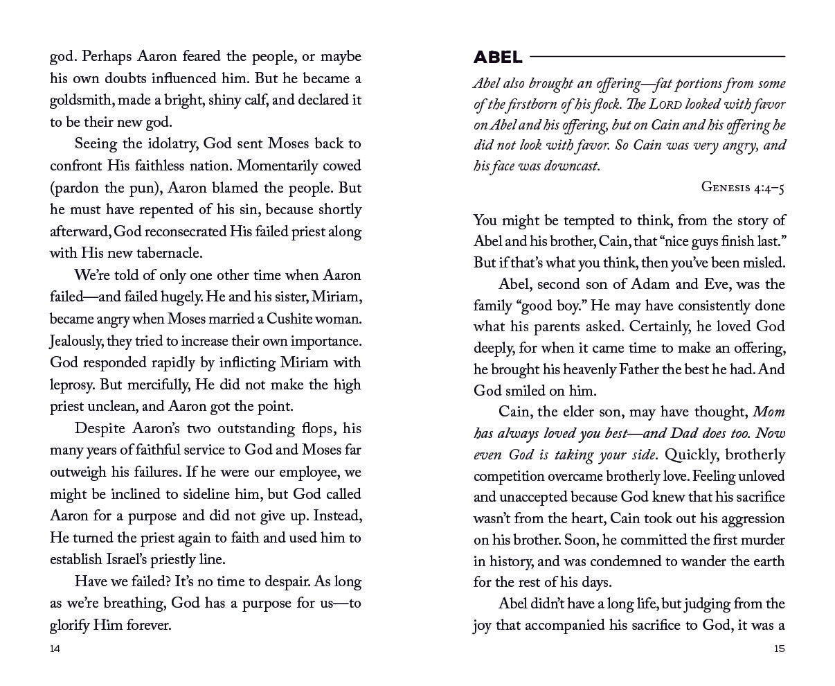 The 100 Most Influential Men of the Bible - The Christian Gift Company