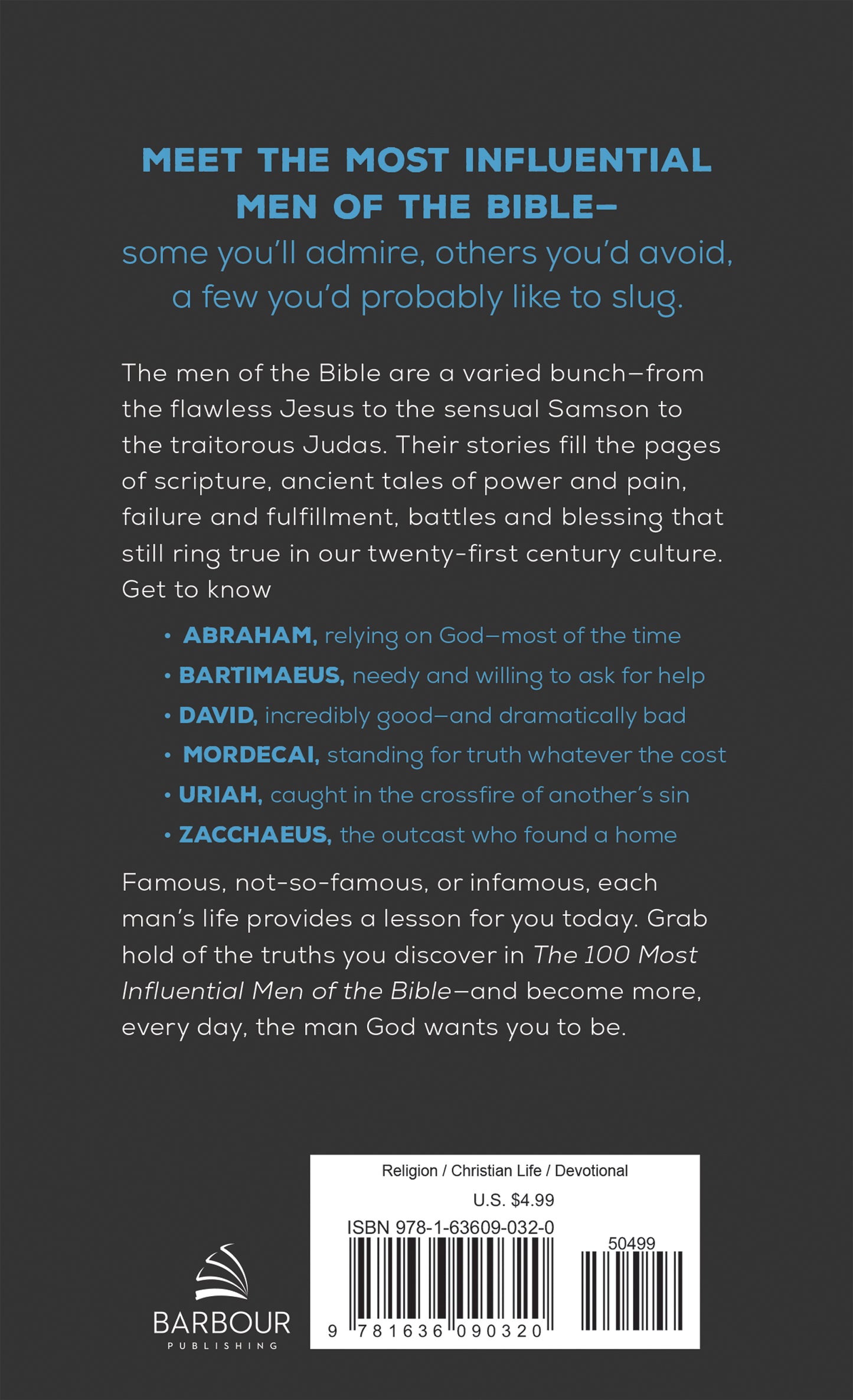 The 100 Most Influential Men of the Bible - The Christian Gift Company