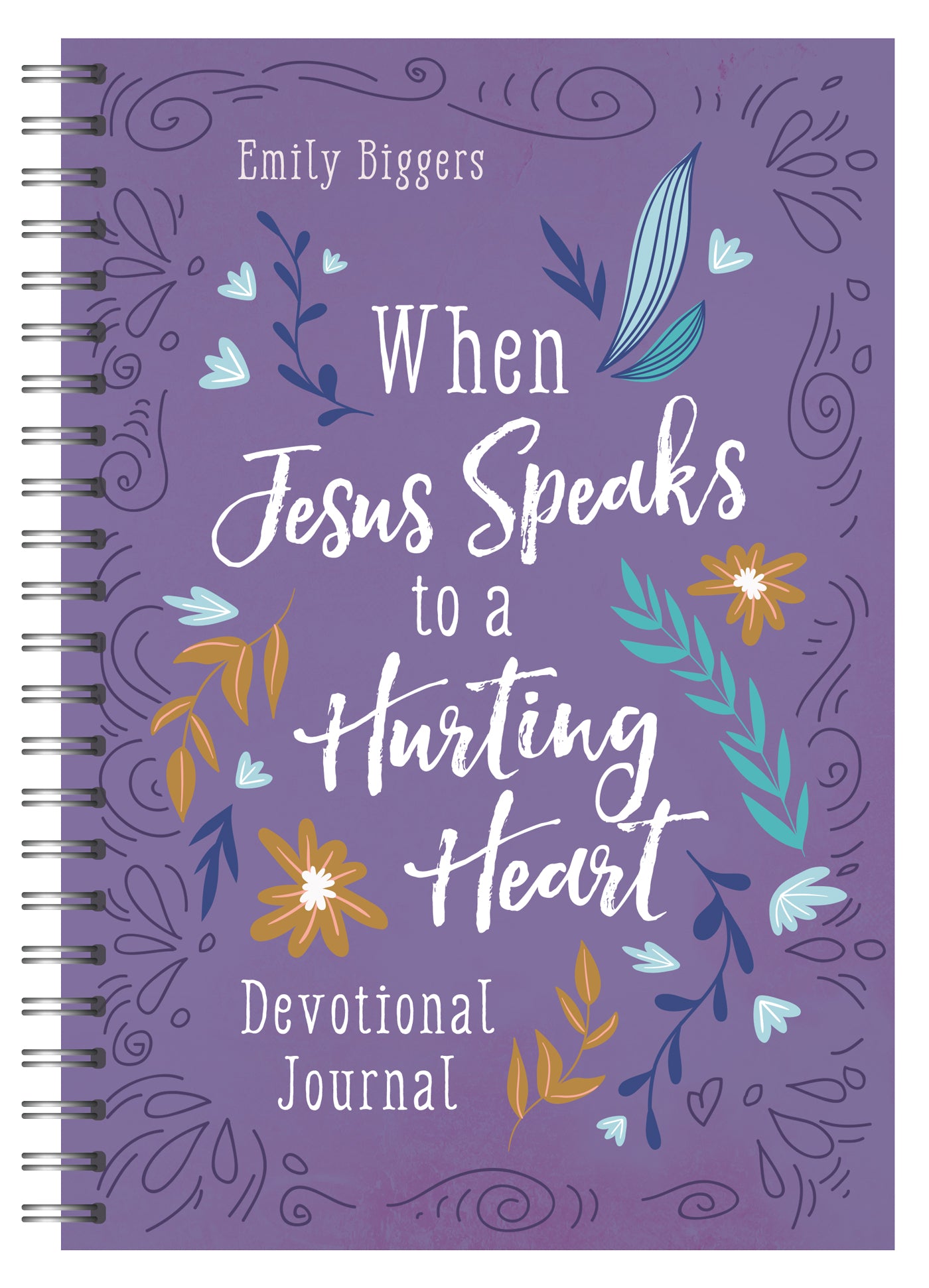 When Jesus Speaks to a Hurting Heart Devotional Journal - The Christian Gift Company