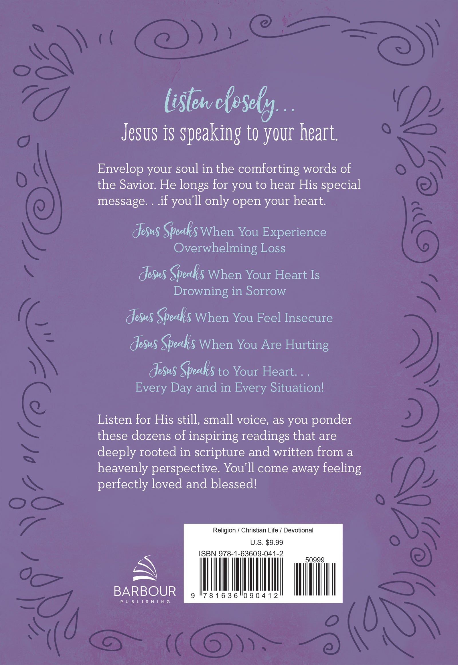 When Jesus Speaks to a Hurting Heart Devotional Journal - The Christian Gift Company