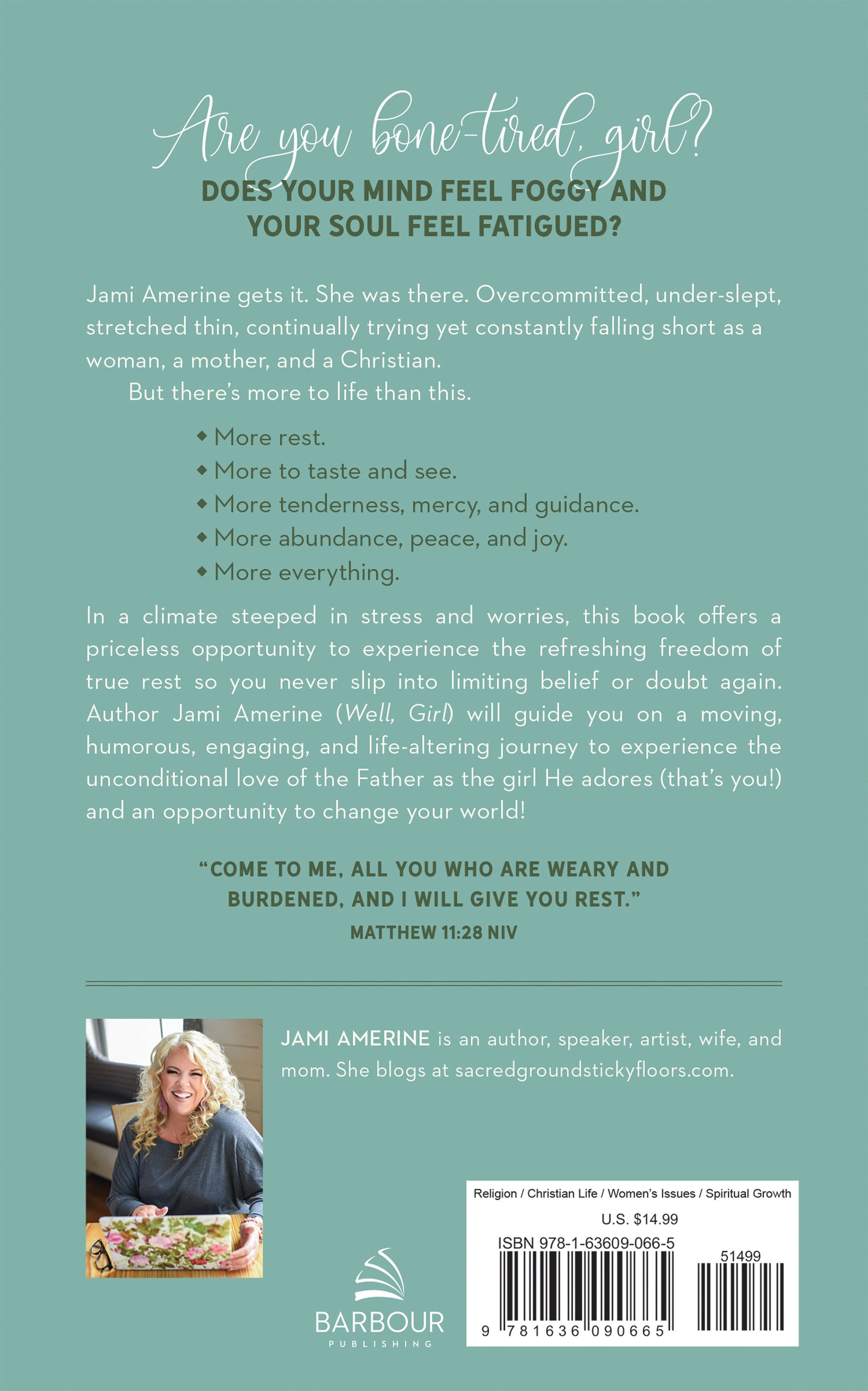 Rest, Girl - The Christian Gift Company