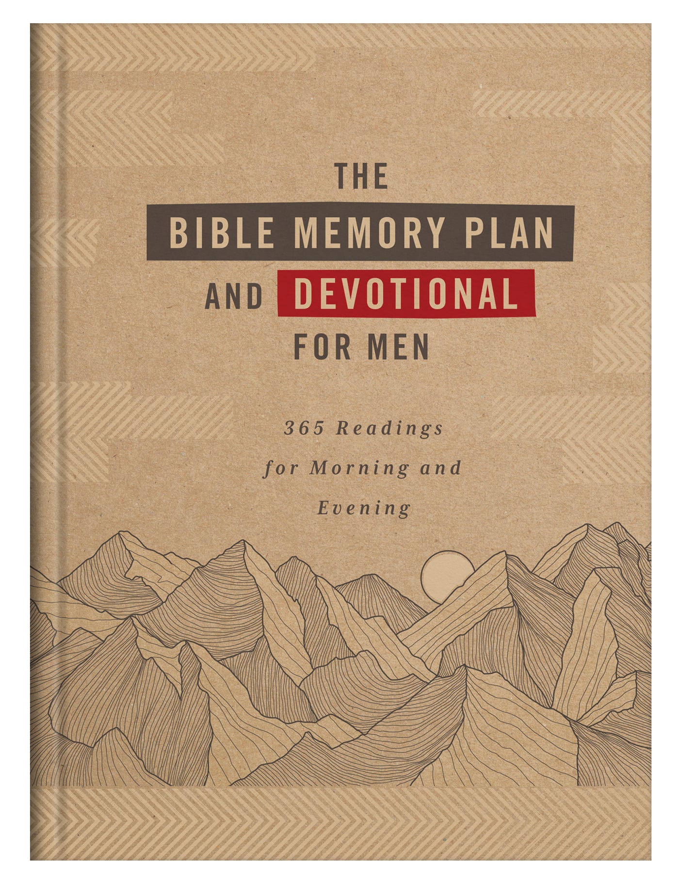 The Bible Memory Plan and Devotional for Men - The Christian Gift Company