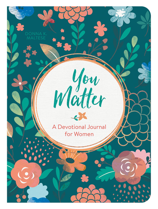 You Matter: A Devotional Journal for Women - The Christian Gift Company