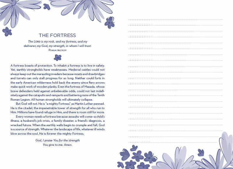 My Prayer Journal: His Praise Is on My Lips - The Christian Gift Company