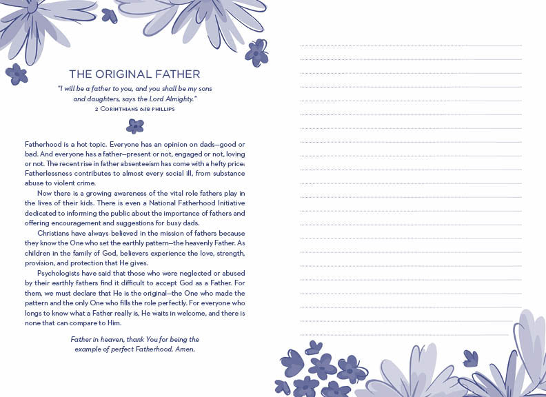 My Prayer Journal: His Praise Is on My Lips - The Christian Gift Company