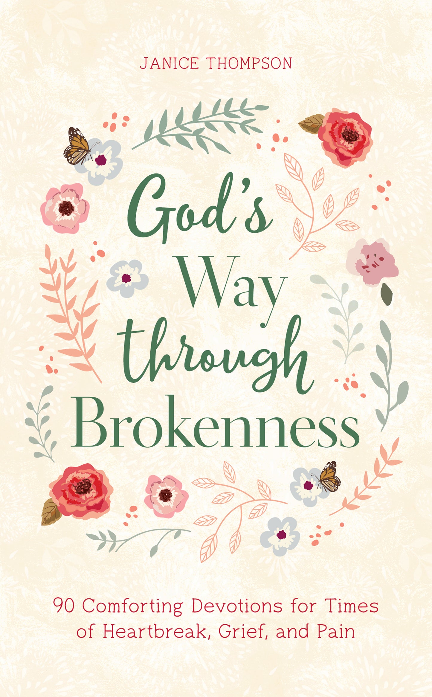 God's Way through Brokenness - The Christian Gift Company