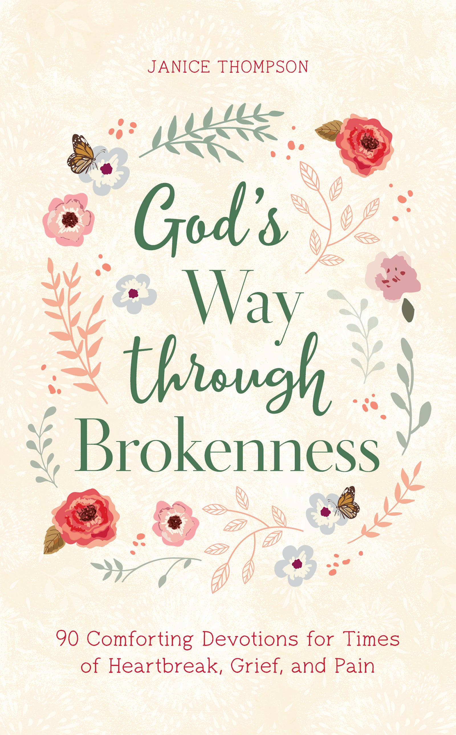 God's Way through Brokenness - The Christian Gift Company
