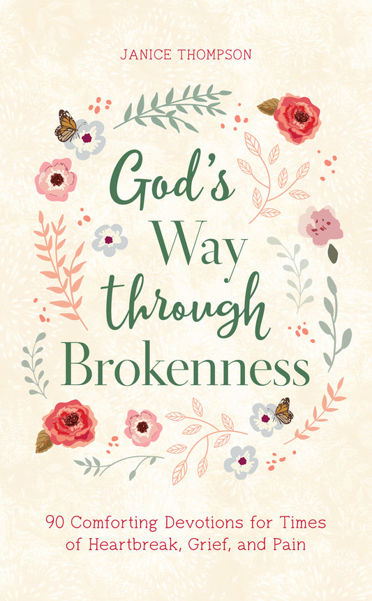 God's Way through Brokenness - The Christian Gift Company