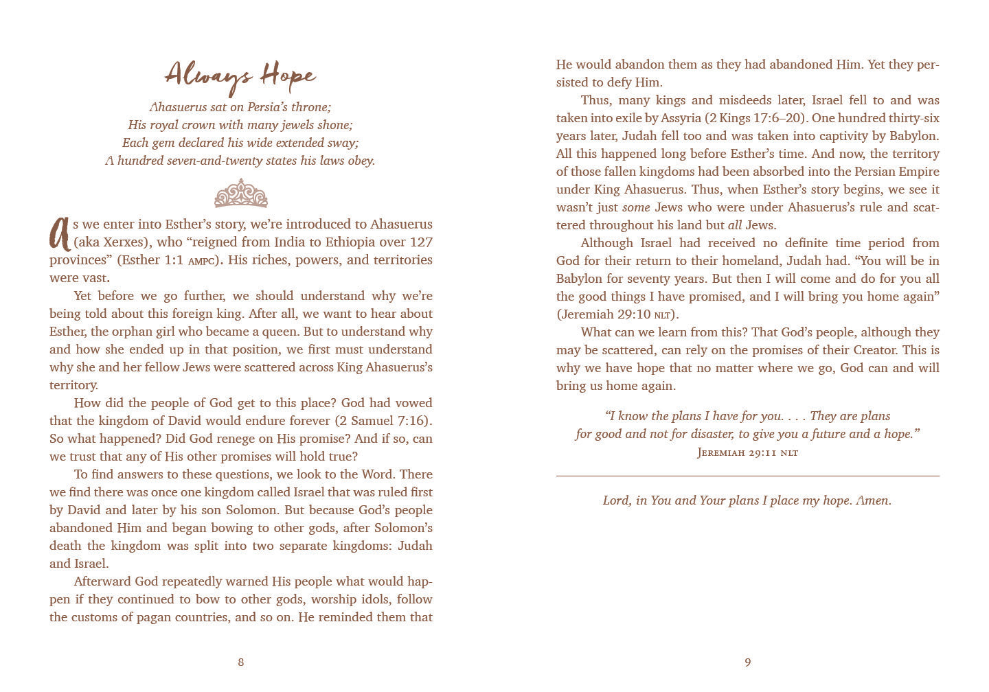 Secrets of Esther - The Christian Gift Company