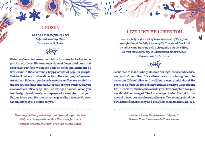 Nevertheless, She Was Chosen - The Christian Gift Company