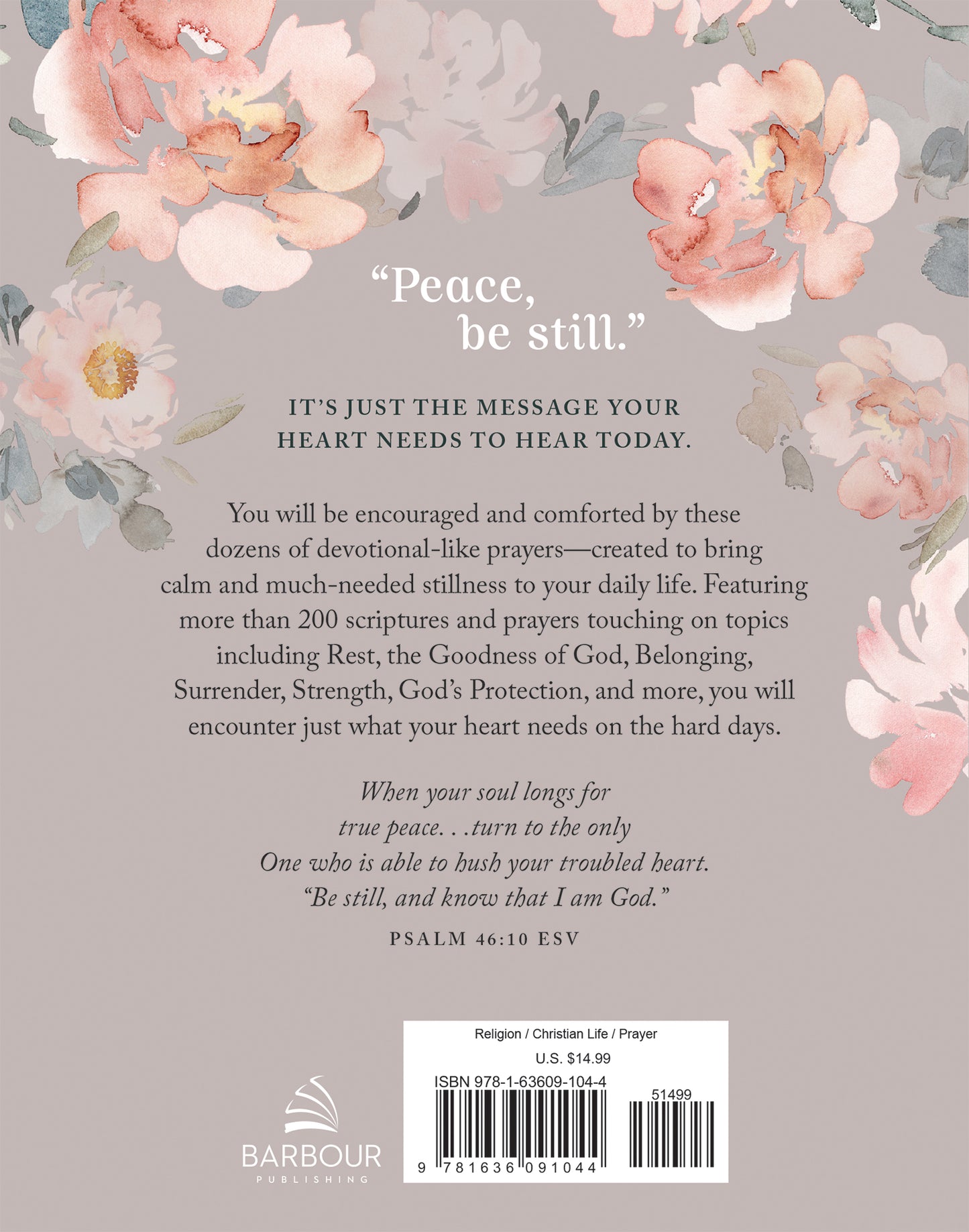 Peace, Be Still - The Christian Gift Company