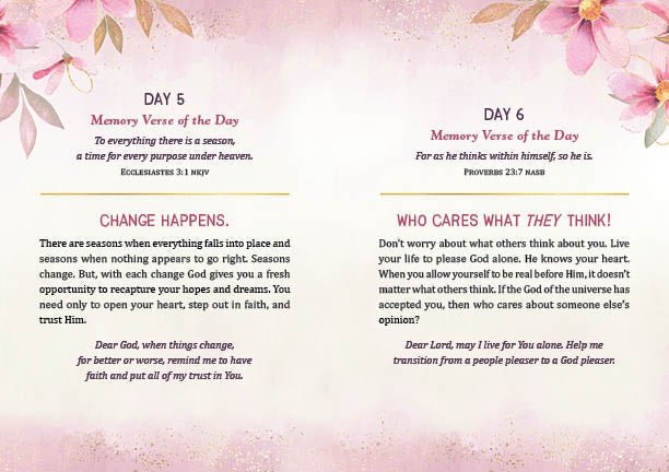 The Everyday Bible Memory Devotional for Women - The Christian Gift Company