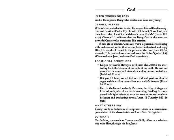 Christian Basics - The Christian Gift Company