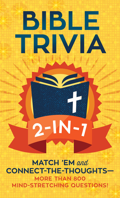 Bible Trivia 2-in-1 - The Christian Gift Company