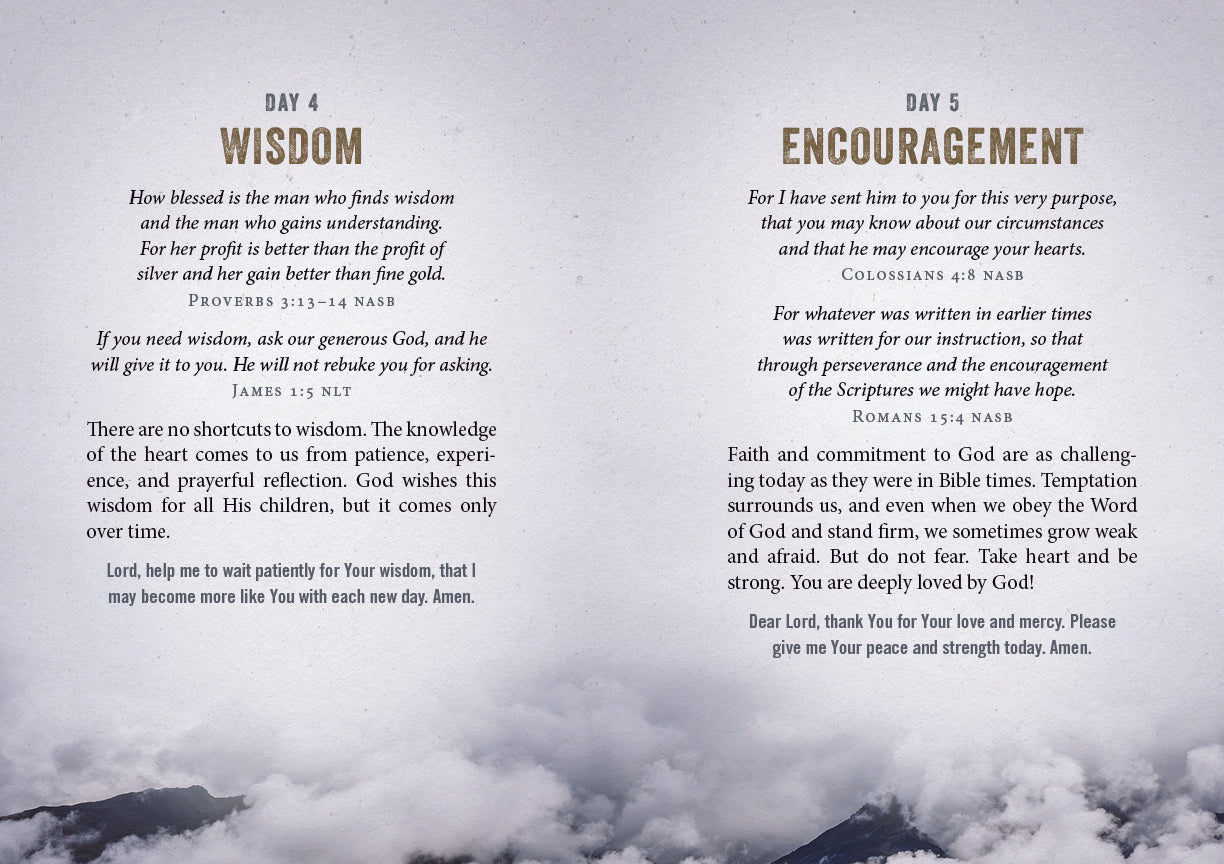 Everyday Bible Promises for Men - The Christian Gift Company