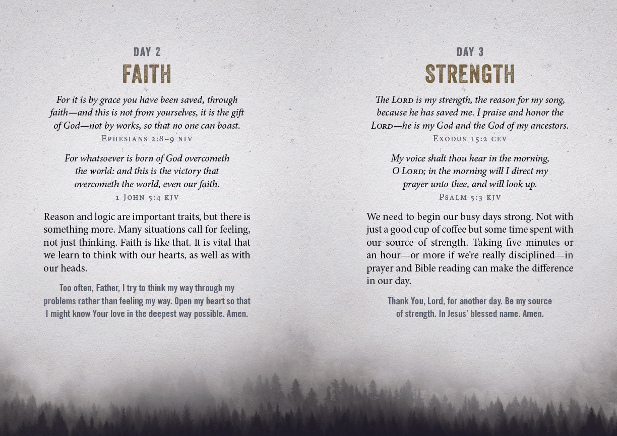 Everyday Bible Promises for Men - The Christian Gift Company