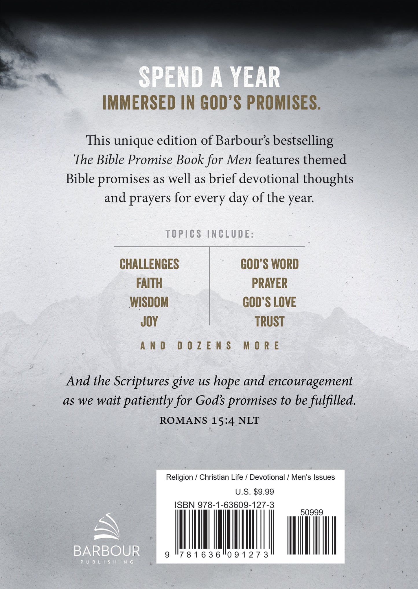 Everyday Bible Promises for Men - The Christian Gift Company