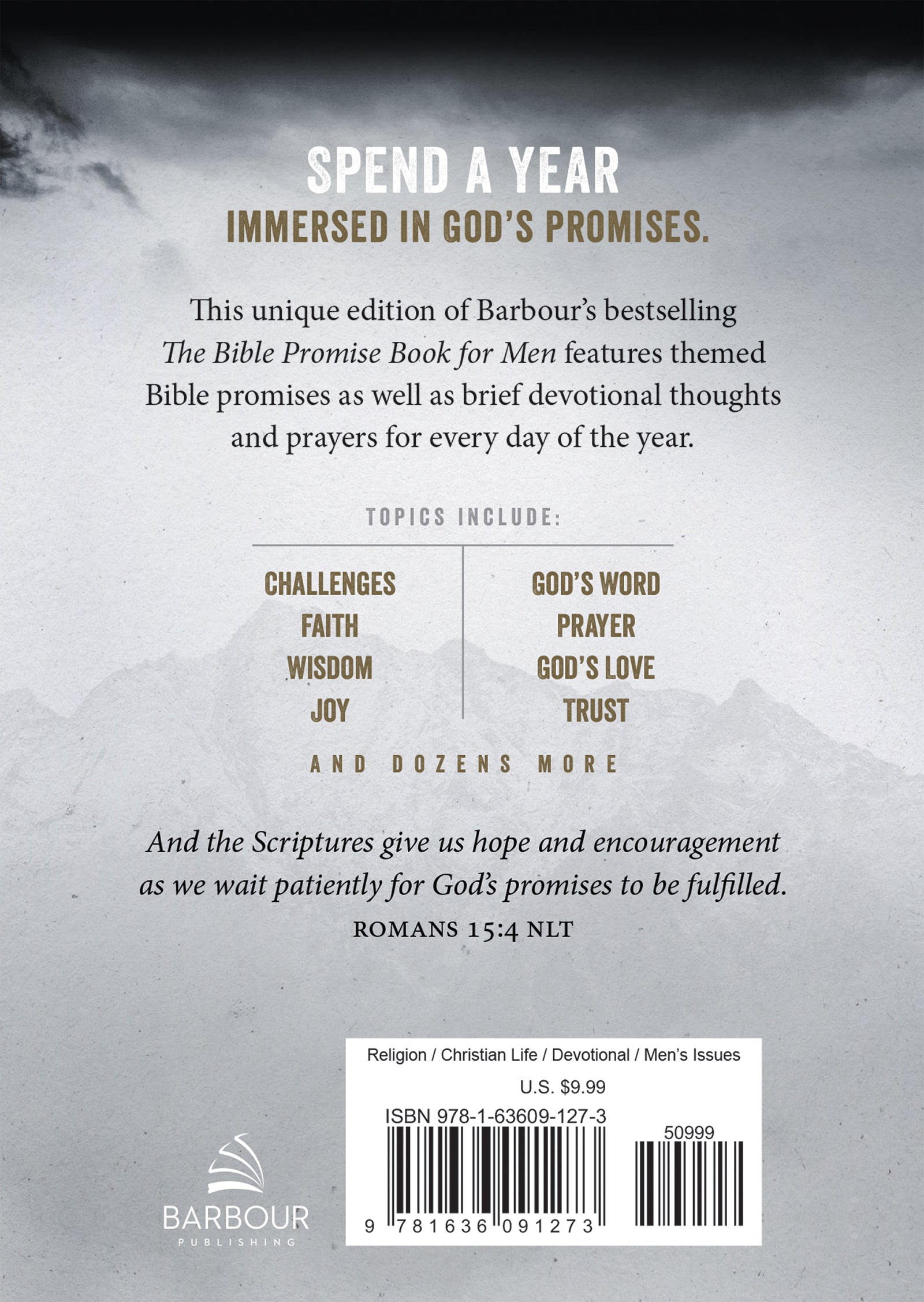Everyday Bible Promises for Men - The Christian Gift Company