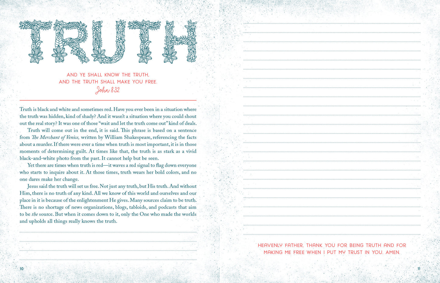 Inspired by the Word: A Creative Devotional Journal for Women - The Christian Gift Company