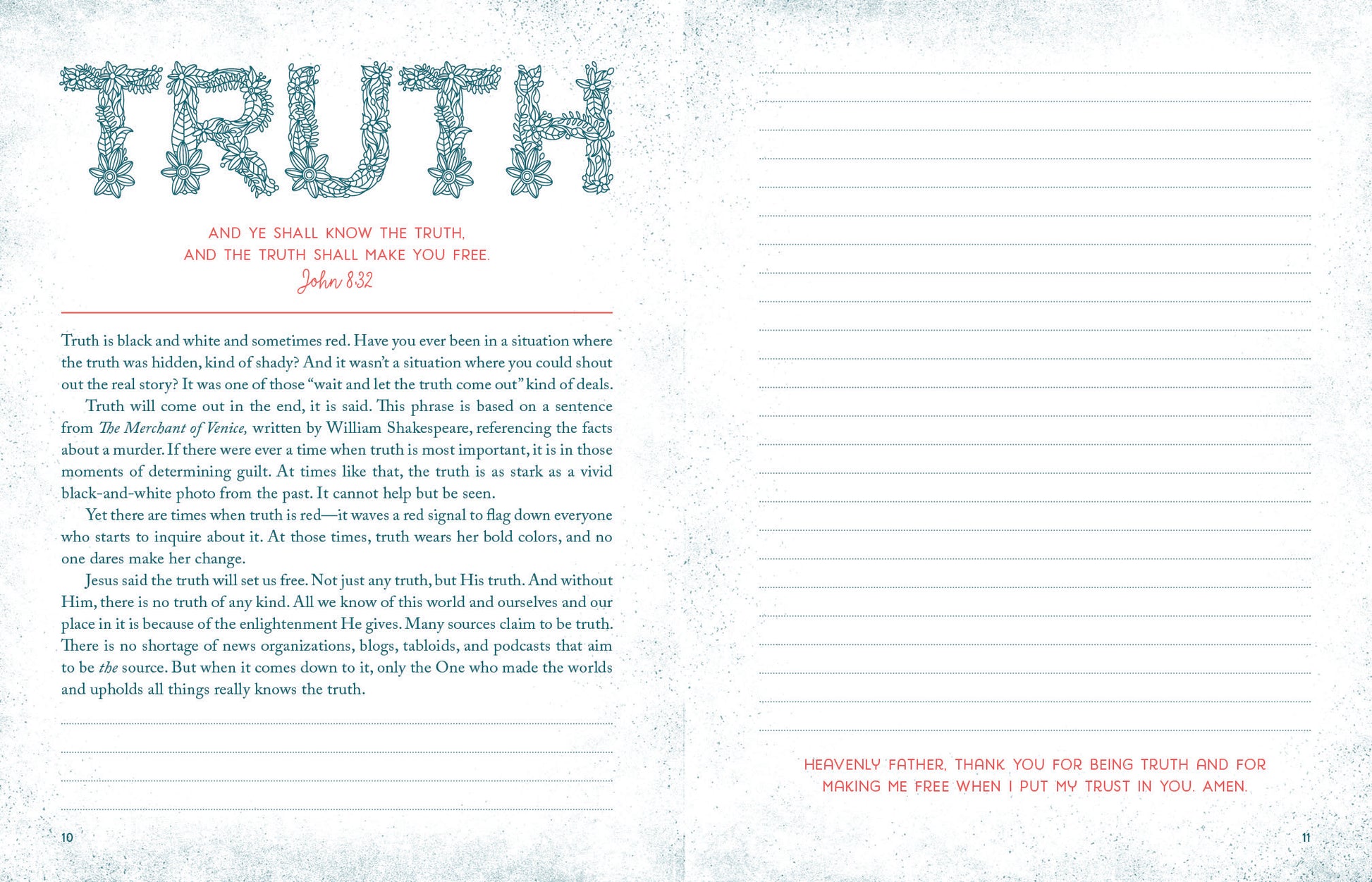 Inspired by the Word: A Creative Devotional Journal for Women - The Christian Gift Company